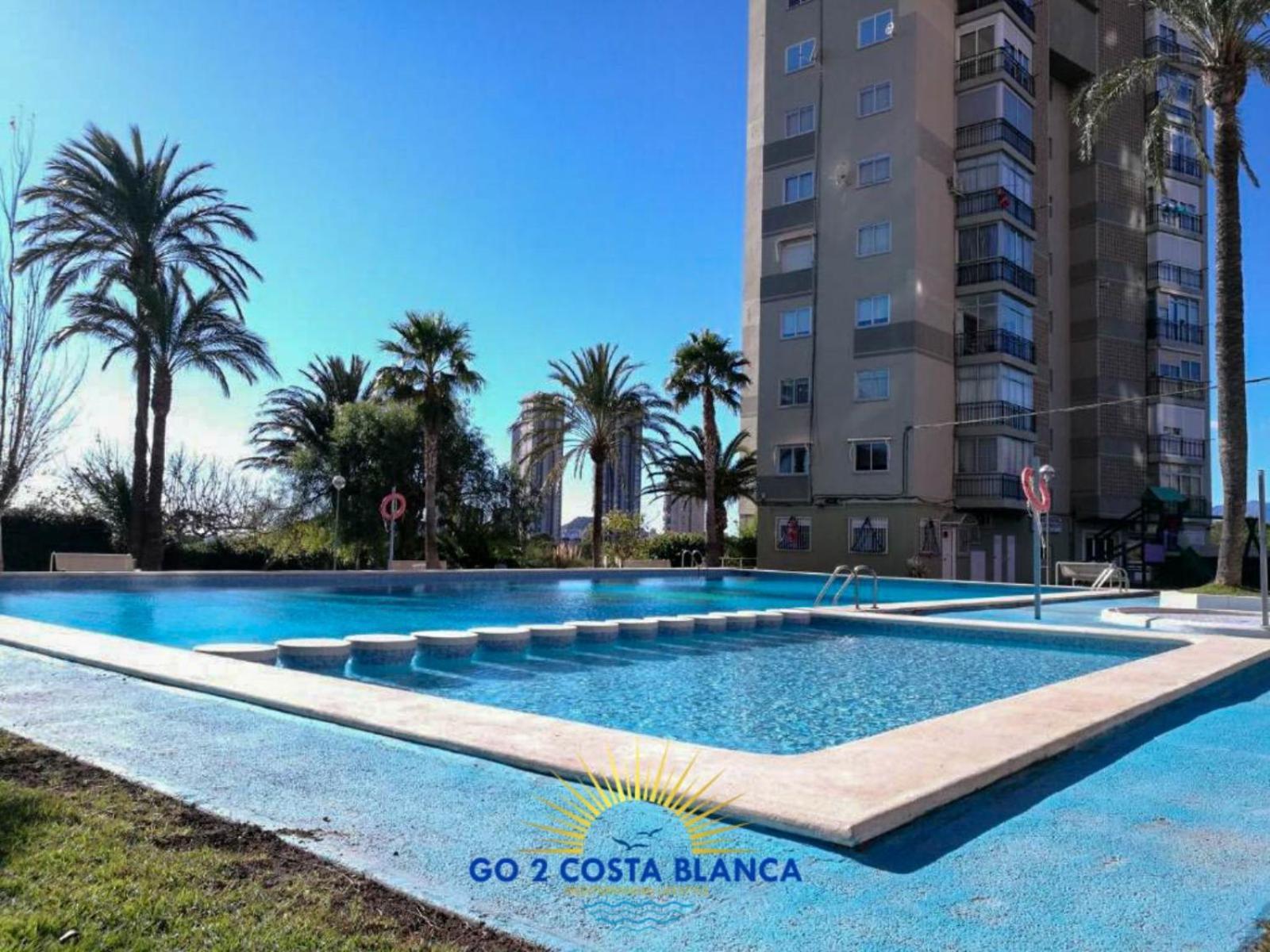 Apartamento Torre VII Benidorm Exterior photo