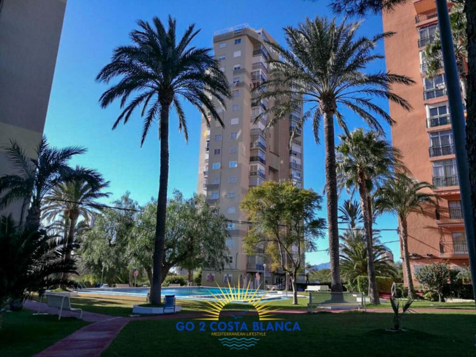 Apartamento Torre VII Benidorm Exterior photo